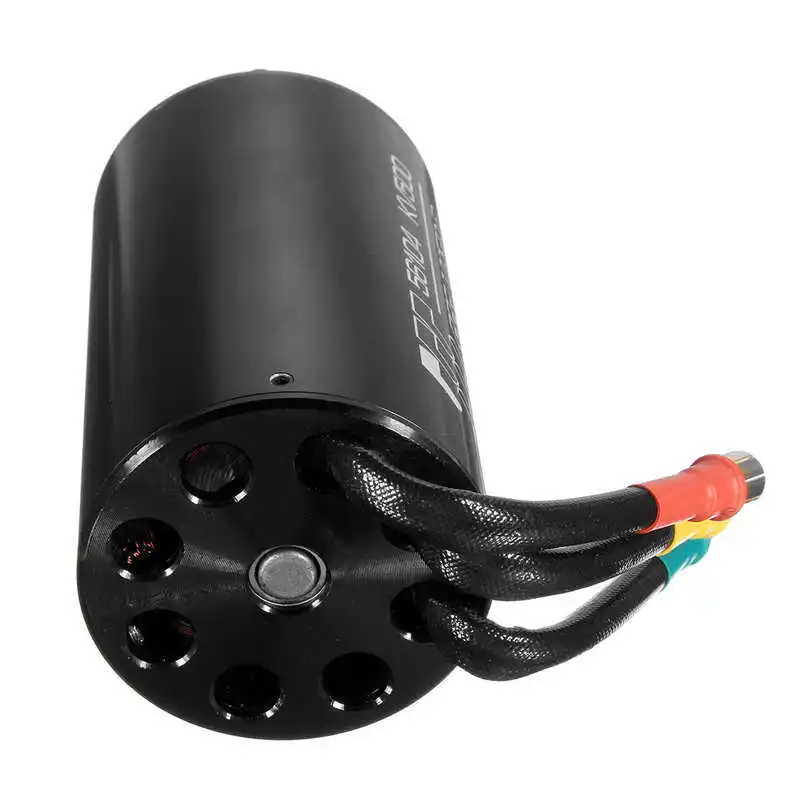 SSS 56104 KV1400 KV790 KV500 KV420 бесщеточный двигатель 6 полюсов с водяным охлаждением для RC морских лодок, электрическая доска для серфинга