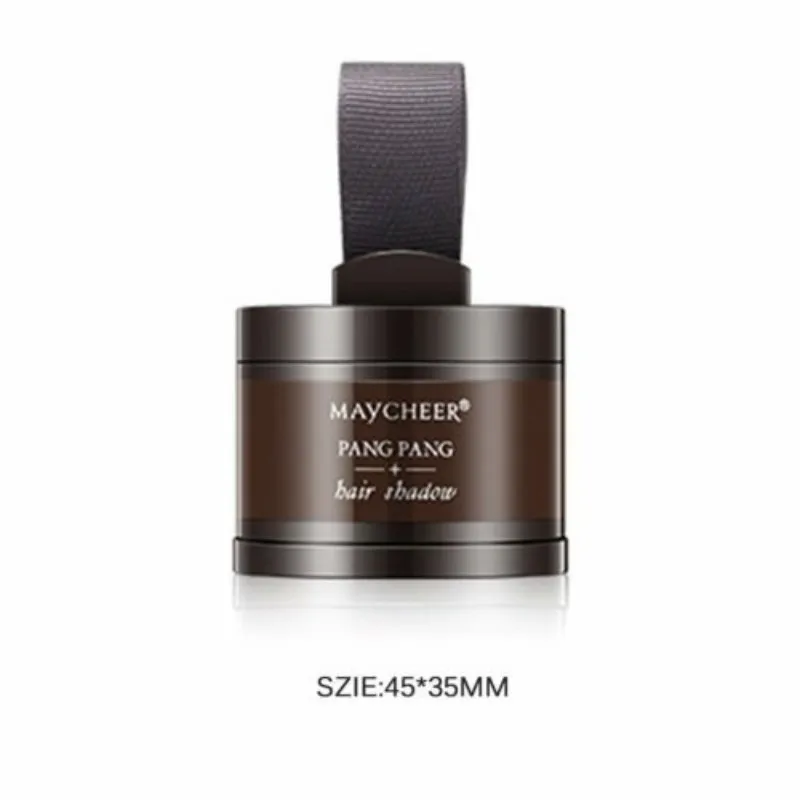 4 Цвета Тени для волос пудра восстановления линии стрижки макияжа натуральные