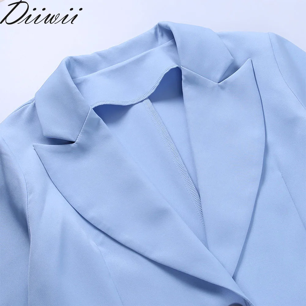 

DiiWii New Womens Suit Jacket Short Skirt Autumn Sexy Temperament Fashion Casual Suit