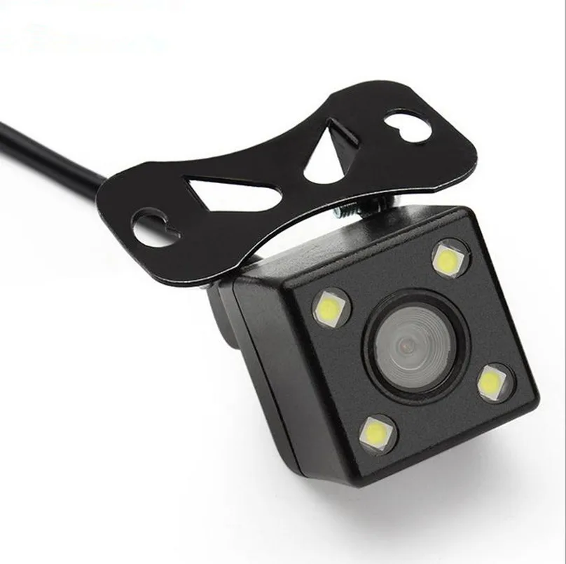 

4LED 6M 4PIN/5PIN 12V Universal Night vision Car Rear View Camera SUV Park Monitor 120 Diagonal degree Parking Reverse Backup