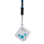 Мини GPS-трекер для детей, RF-V16, 2G, GSM, GPS-локатор, 12 дней в режиме ожидания, сигнал SOS, голосовой монитор, бесплатное приложение
