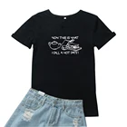 Сейчас это What I Call горячее свидание футболка Для женщин забавные чайник и книги Футболка с принтом Для женщин Свободные личности Для женщин футболки