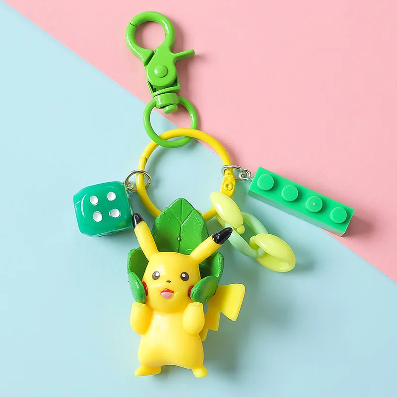 2019 новый высококачественный мультяшный милый брелок &quotПикачу&quot в стиле аниме с
