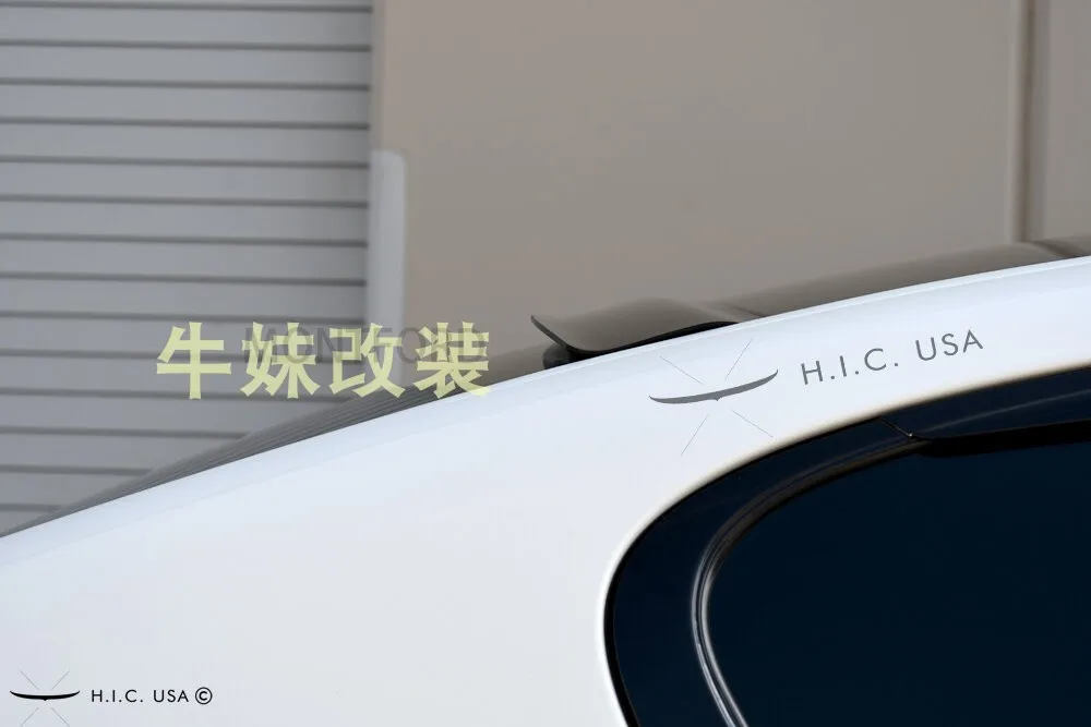 Высококачественный спойлер на крышу автомобиля из ПММА для Lexus GS300 1998-2011 |