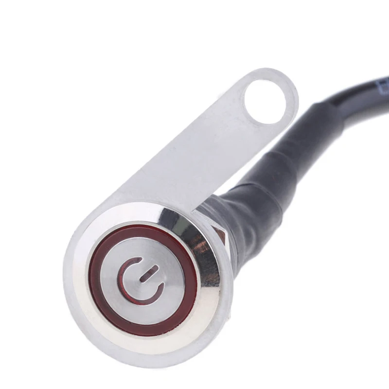 Светодиодный выключатель для мотоцикла 12 В на руль противотуманная фара