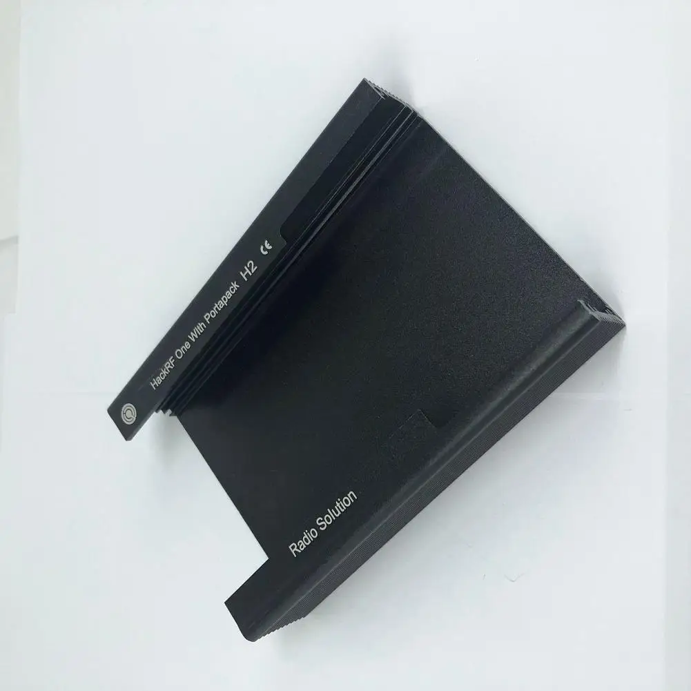Металлический Чехол черный алюминиевый корпус чехол для PORTAPACK H2 / HACKRF ONE SDR Radio -