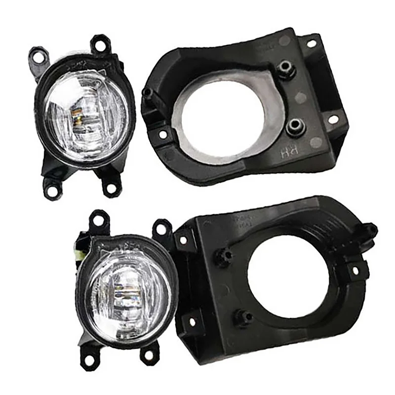 

1 Pair Replacement Bumper Clear Lens Fog Light Assembly Fit for Toyota COROLLA CROSS 2020