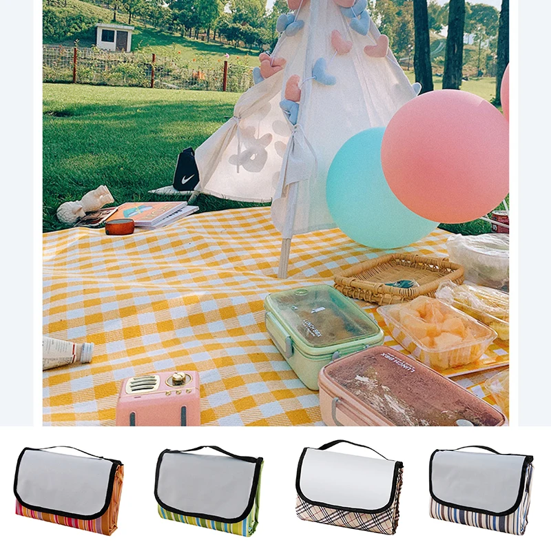 Коврик для пикника 200*200 см влагостойкий походов пляжа палатки машинная стирка |