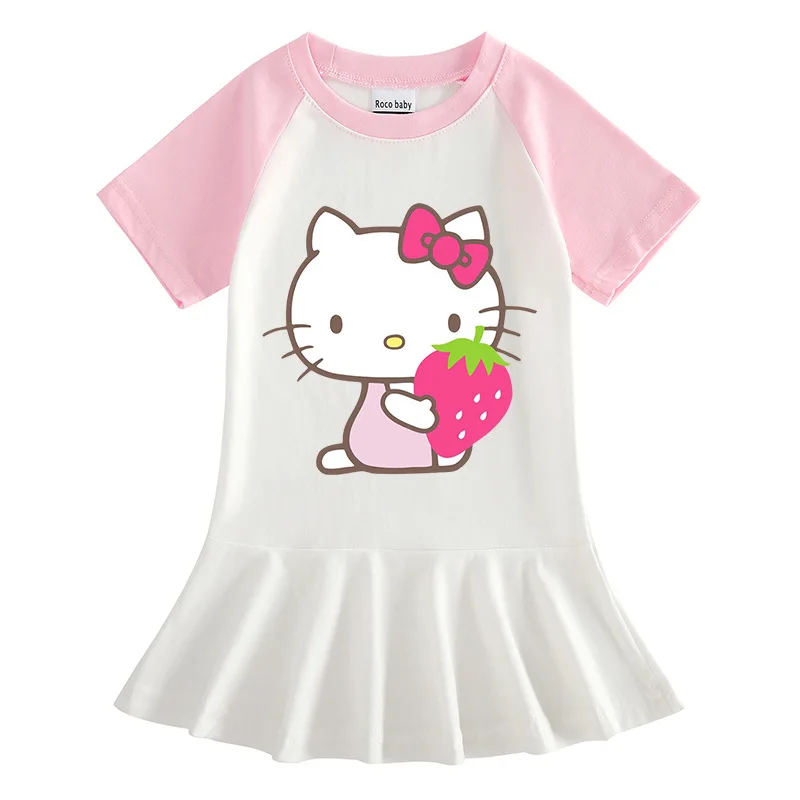 

Baby Girls Dress For Birthday Party Summer Pacthwork Dresses for Children Clothing Vestidos Girl Princess Dress Kids Costumes