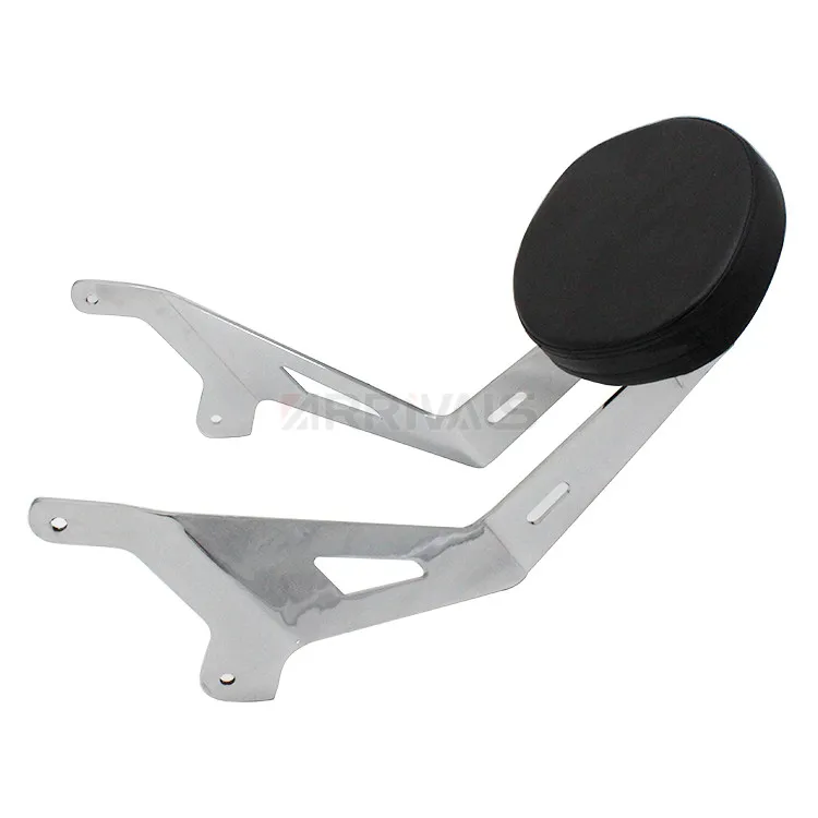 Motorcycle Rear Short Passenger Sissy Bar Black Backrest Pad Kit For Yamaha Stryker XVS1300 2011-2017 | Автомобили и мотоциклы