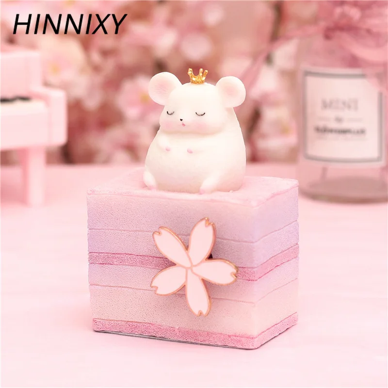 Hinnixy смоляной музыкальный Ночной светильник светодиодный светильник Единорог Фламинго прикроватный светильник прикроватный Настольный декоративный светильник праздничные подарки