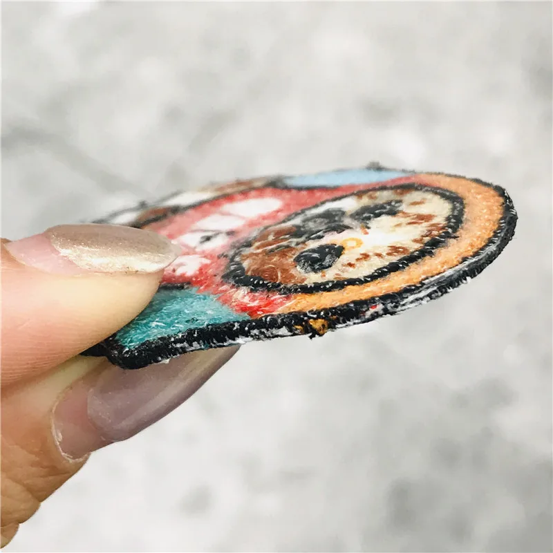 Высокое качество 1 шт. суши пончик Кот смешная рыба Япония Аниме вышитая