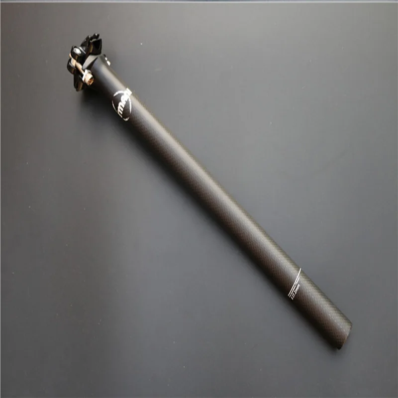 3K полностью углеродный Подседельный штырь для шоссейного велосипеда MTB труба