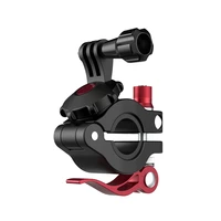 bike bicycle clip universal handlebar clamp bracket tripod mount for gopro 8 7 6 dji osmo pocket osmo action camera