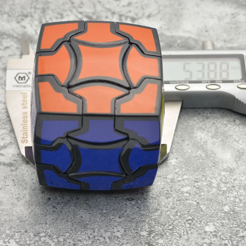 3*3*3 Радужный волшебный куб странной формы креативный скоростной