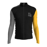 vloz cycling jersey long sleeve bike shirts mountain bicycle clothing spring summer breathable road cycling tops ropa ciclismo
