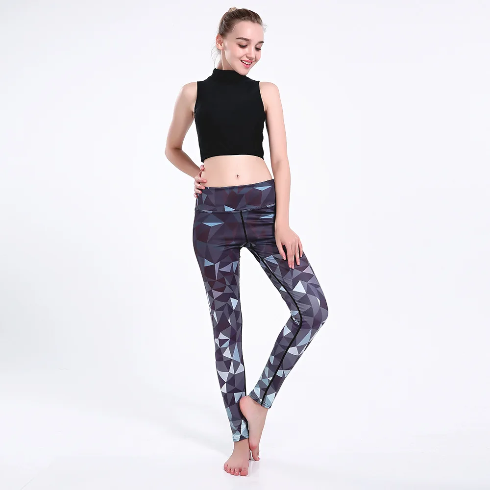 Бренд 2019 женские леггинсы новинка высокая талия мультяшный комикс красивый