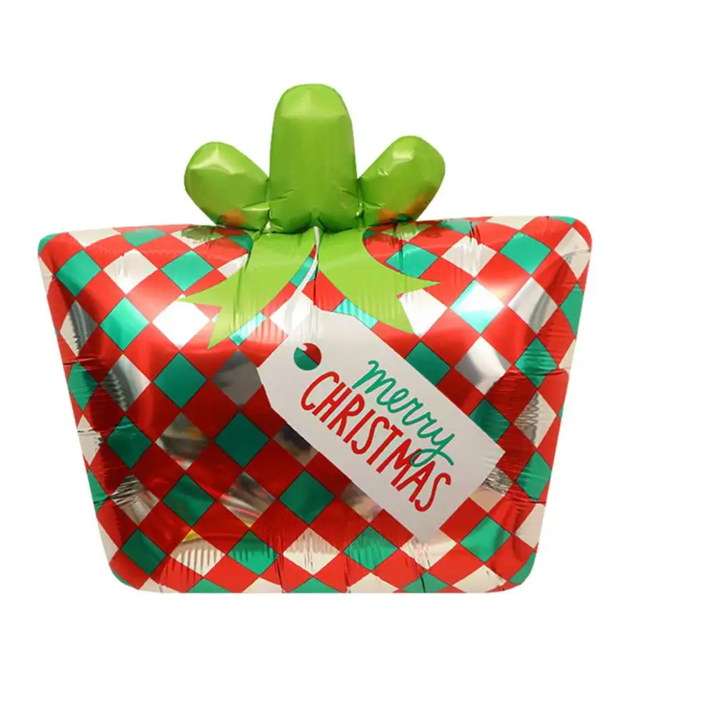 Рождественский набор воздушных шаров из майлара Рождественская елка Санта