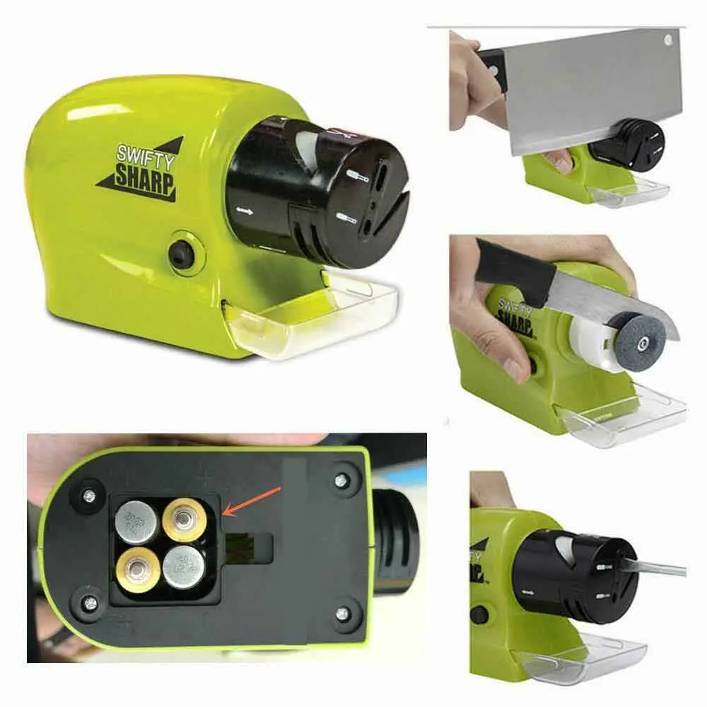 Точилка для ножей Профессиональный кухонный камень заточки кухонные