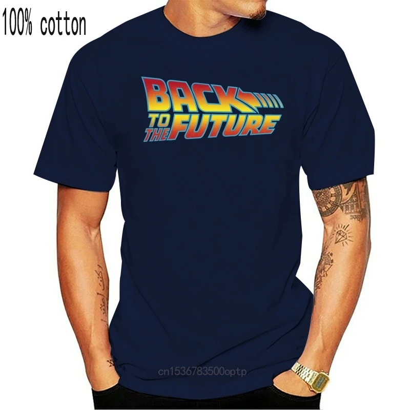 

New Back To The Kitchen Future Logo Movie Printed T-shirt 9945 Round Neck Best Selling Male Natural Cotton T Shirt TOP TEE