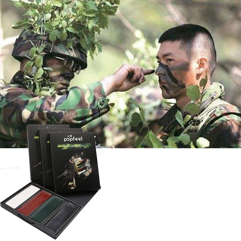 Черный зеленый коричневый Открытый CS Маскировка камуфляж масло Джунгли Поле