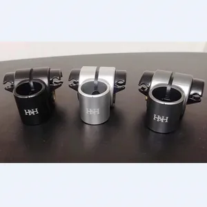 Складной зажим стойки сиденья велосипеда для велосипеда brompton подседельного штыря, легкие аксессуары