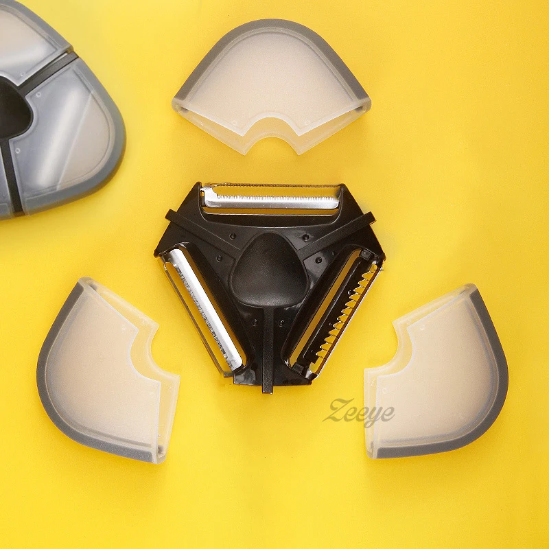 Многофункциональная Нержавеющая сталь многофункциональная Овощечистка и