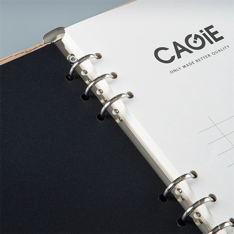 A5 дневник на спирали Тетрадь кожаный вкладышной повестки дня расписание