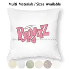 Наволочка для подушки brразы, наволочка для подушки из хлопка и льна, креативный тренд, винтажный подарок, наволочка для подушки маленького и большого размера