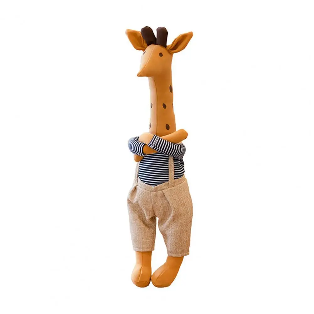 

Lovely Stuffed Giraffe Plush Toy Stuffed Doll Multifunctional Soft
