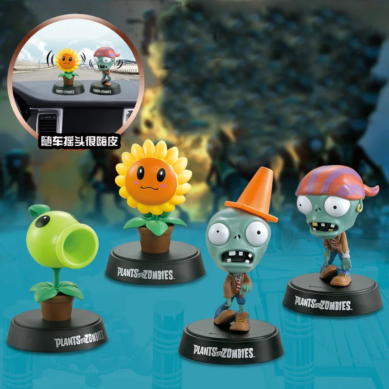 

2020 New Plants Vs Zombies Pvz Toy Plants Zombies Pvc Action Figures Toy Doll Set For Collection Party Decoration