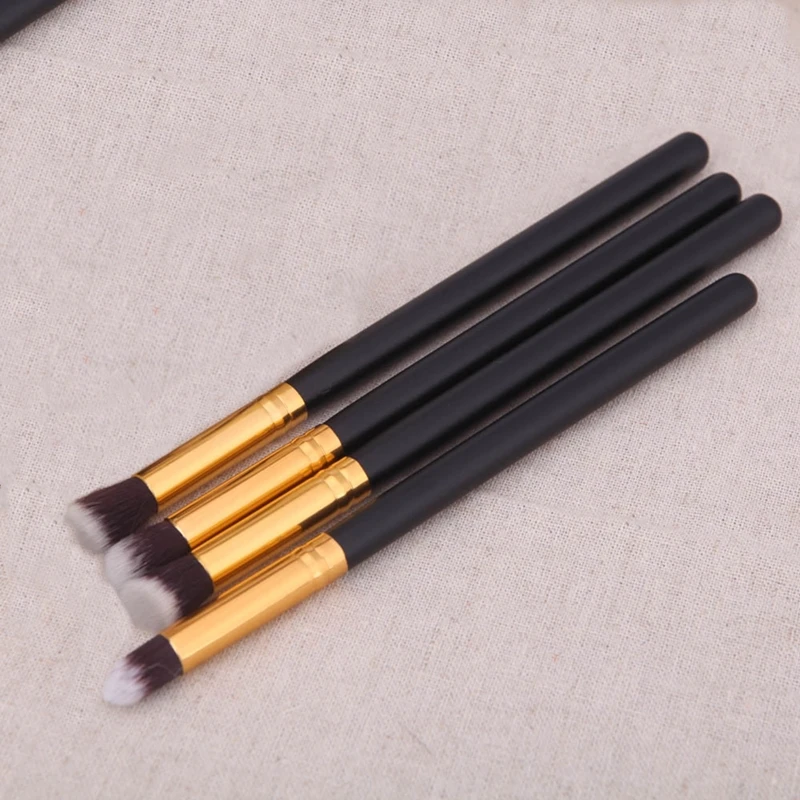 4 шт. набор профессиональных кистей для макияжа глаз|Аппликатор теней век| |