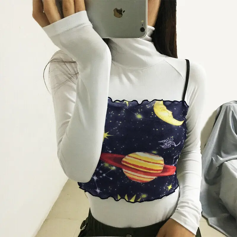 2019 Женский сексуальный прозрачный сетчатый короткий бюстгальтер без косточек с