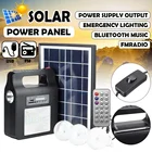 Суперъяркий светодиодный фонарик для наружного освещения, фонарик с функцией bluetooth и FM-радио, с питанием от солнечной энергии