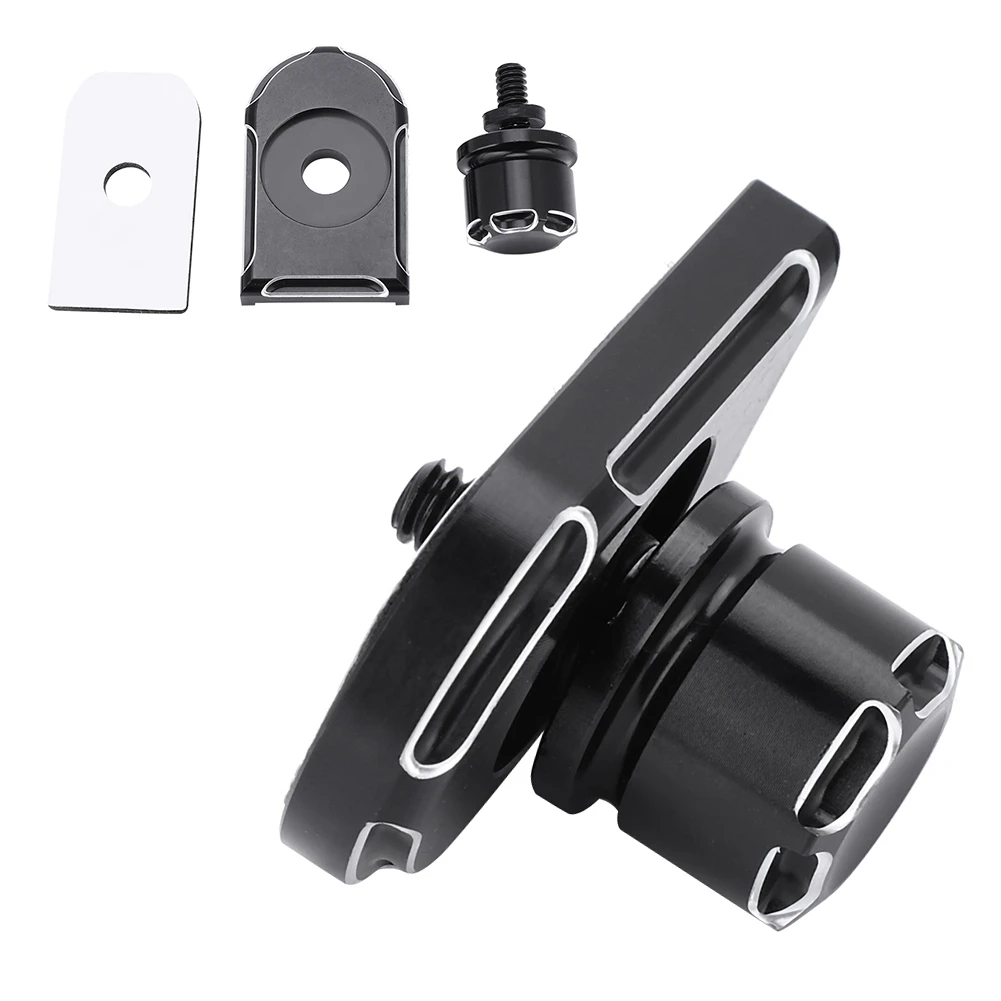 Алюминий мотоциклетное сиденье болт Tab Винт Ручка монтирования Крышка для замены