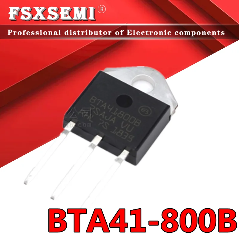 10pcs BTA41 800B TRIACS|Интегральные схемы| |