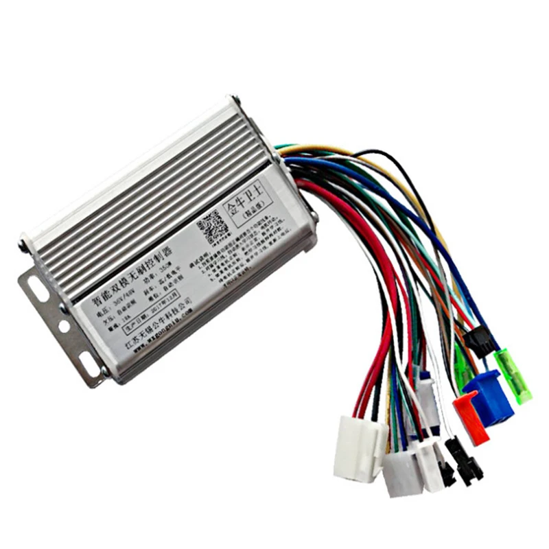 

600/800W Brushless DC Motor Controller 6-tubes For Electric Scooter Bicycle Part