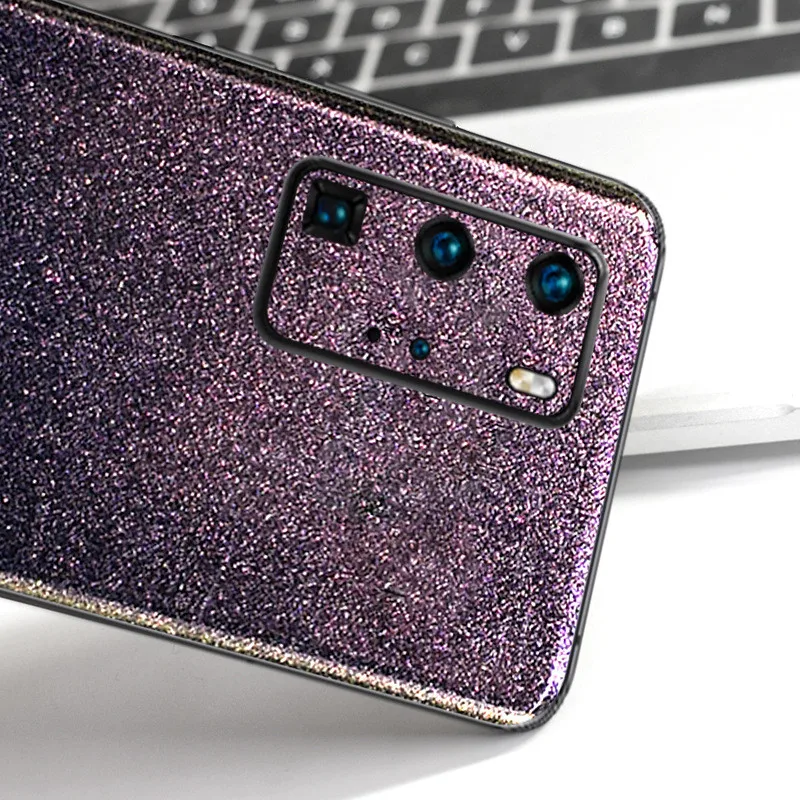Для Huawei P30 P40 P20 Pro Lite Nova 3e 4e задняя градиентная Блестящая крышка блестящая Алмазная