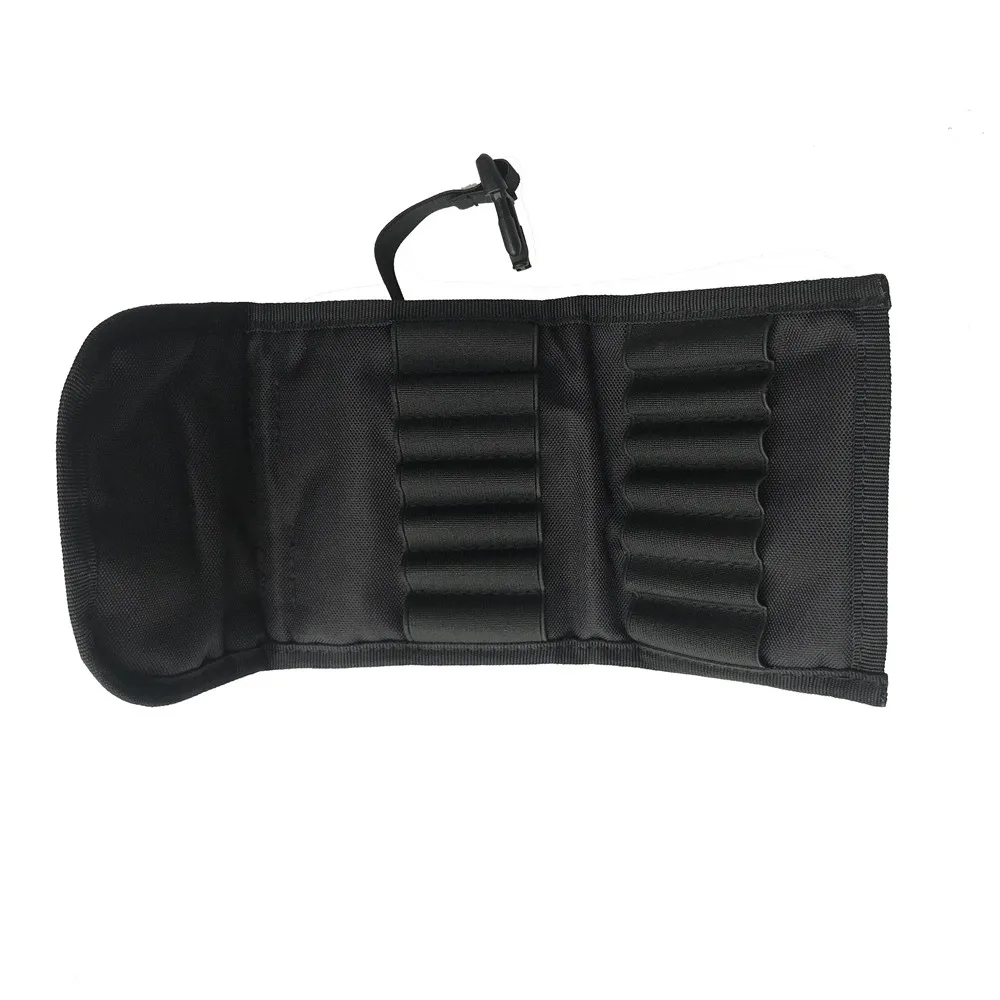 

Hunting 14 Round Foldable Ammo Pouch Rifle Bullets Holder Rifle Cartridge Carrier Pouch