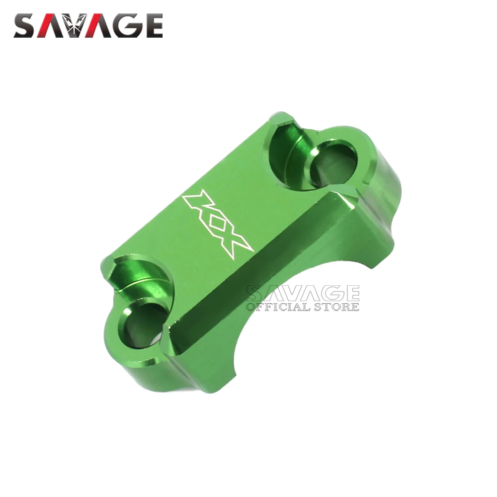 Зажим главного тормозного цилиндра для KAWASAKI KX 65 80 85 100 125 250 450 500 KX250 KX450 F зажим руля