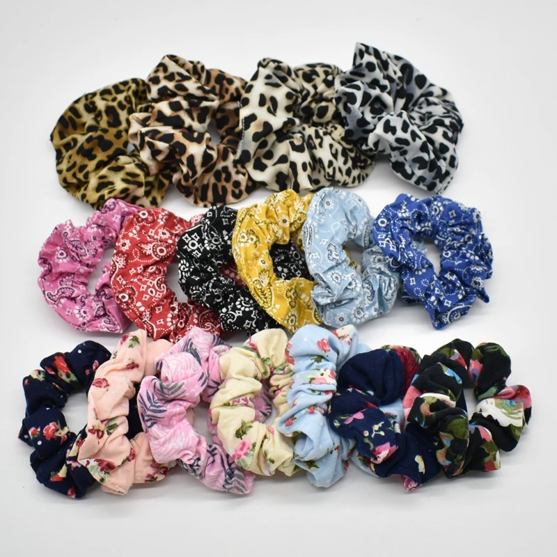 Резинки для волос Эластичные осенне зимние в богемном стиле| |