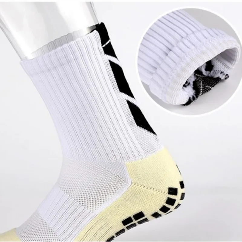 Мужские и женские спортивные носки футбольные баскетбольные противоскользящие