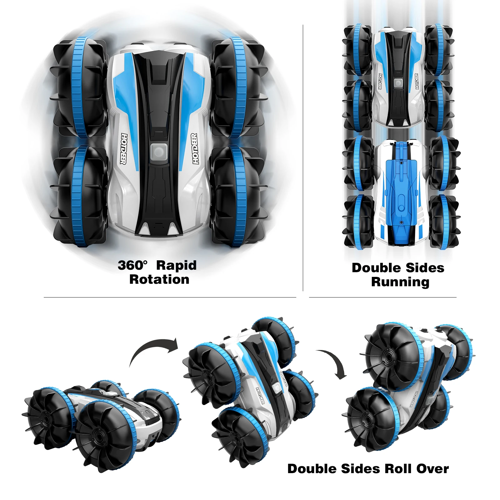 sinovan water land 2 в 1 автомобиль с дистанци