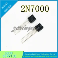 200pcslot 2n7000 7000 to92 field effect transistor 60v 0 3a