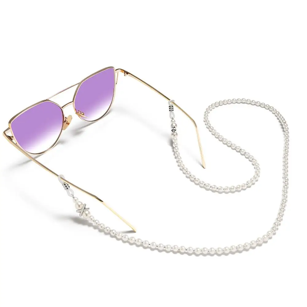 4 шт. регулируемая цепочка для очков (веревка)