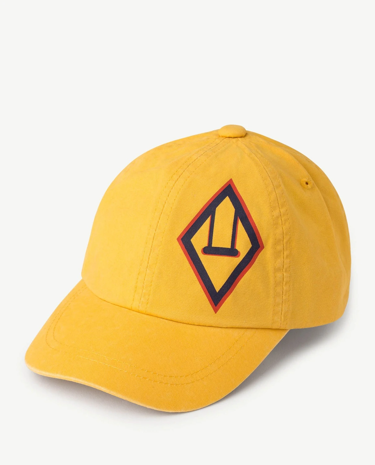 yellow Cap TAO/ Новые осенне-зимние детские комбинезоны для мальчиков девочек, модные штаны с принтом, милые детские штаны - Цвет: yellow Cap