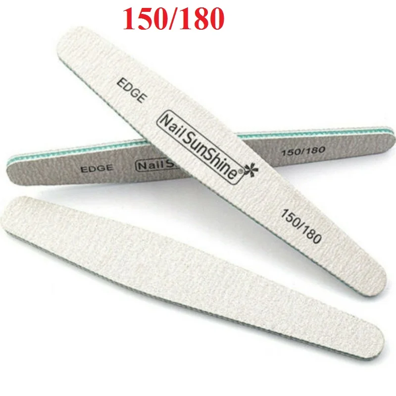 Style 2-5pcs 1/3/5 шт. 180/240 Пилочки для ногтей буфер блока Маникюр Педикюр гель пилка для полирования ногтей лак файлы Красота профессиональный набор для Пилочки для ногтей Инструменты - Цвет: Style 2-5pcs