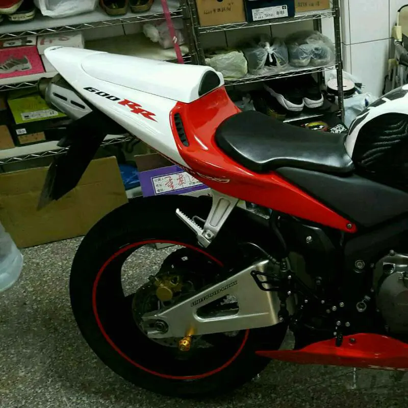 Накладка на заднее сиденье для Honda CBR600RR CBR 600 RR F5|Накладки и декоративные молдинги|