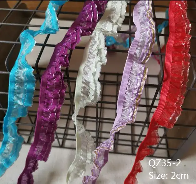 Эластичная плиссированная лента для шитья одежды 1 м | Дом и сад