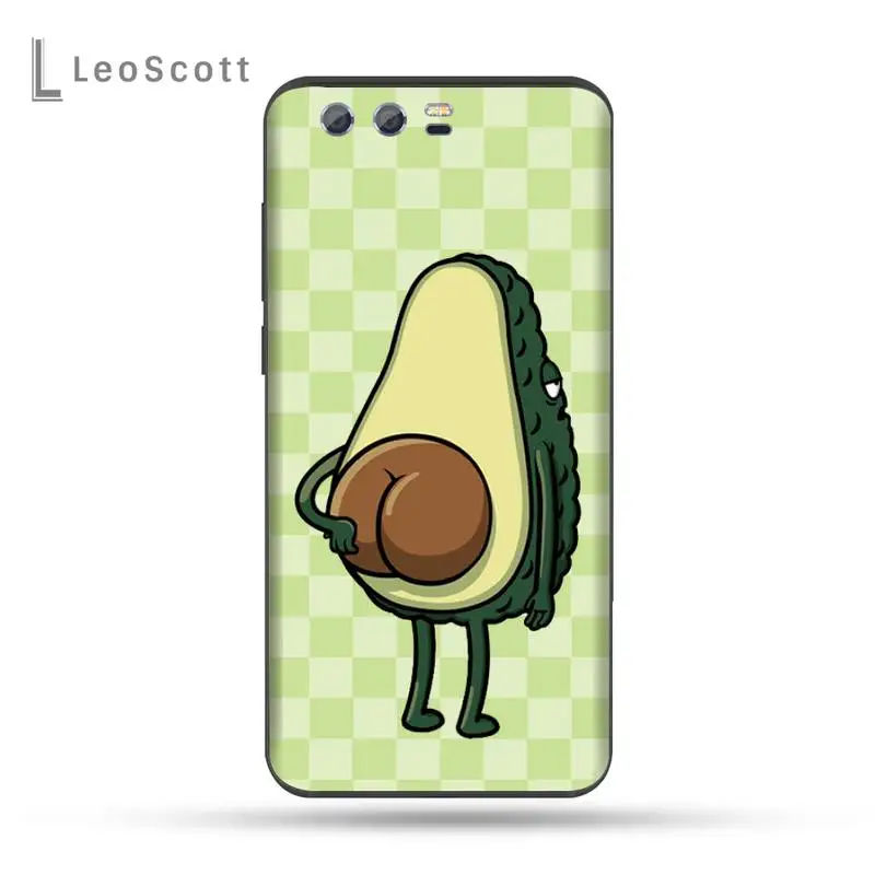 

avocado aesthetic cute fashion Phone Case For Huawei Honor view 7a5.45inch 7c5.7inch 8x 8a 8c 9 9x 10 20 10i 20i lite pro